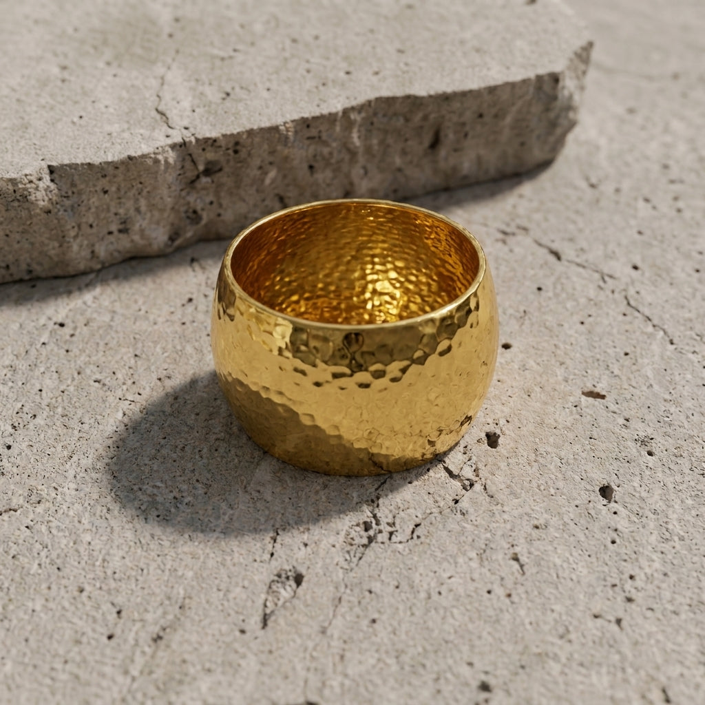 Bracelete Largo  Dourado