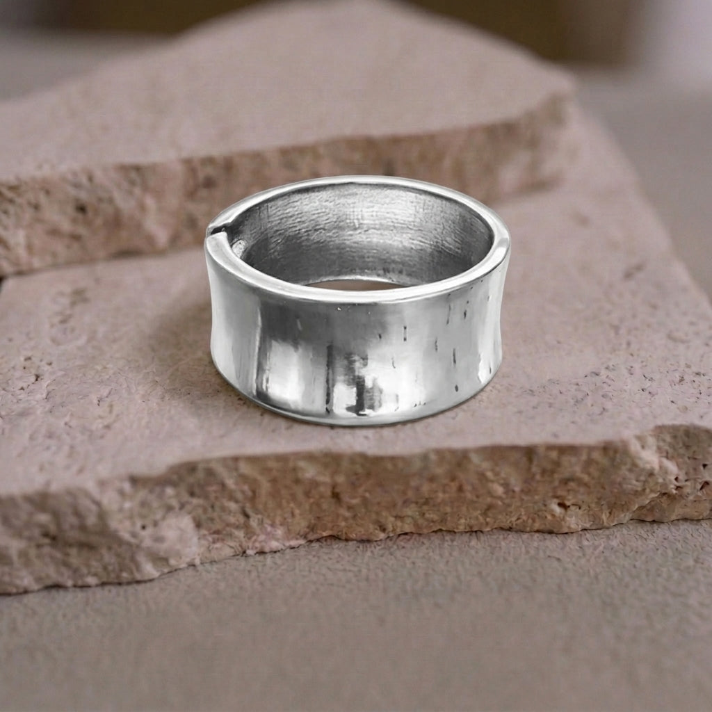 Bracelete Baulado Liso Grosso