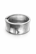 Bracelete Baulado Liso Grosso - Yarin Semijoias