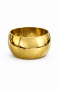 Bracelete Largo Dourado - Yarin Semijoias
