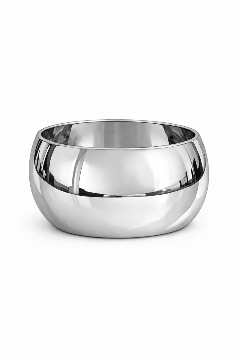 Bracelete Largo Prateado - Yarin Semijoias