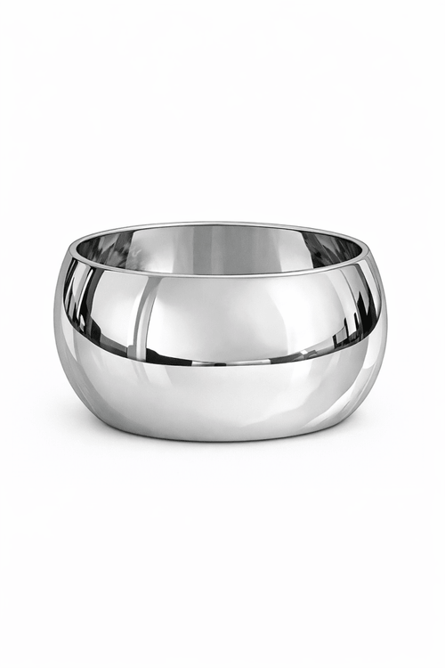 Bracelete Largo Prateado - Yarin Semijoias