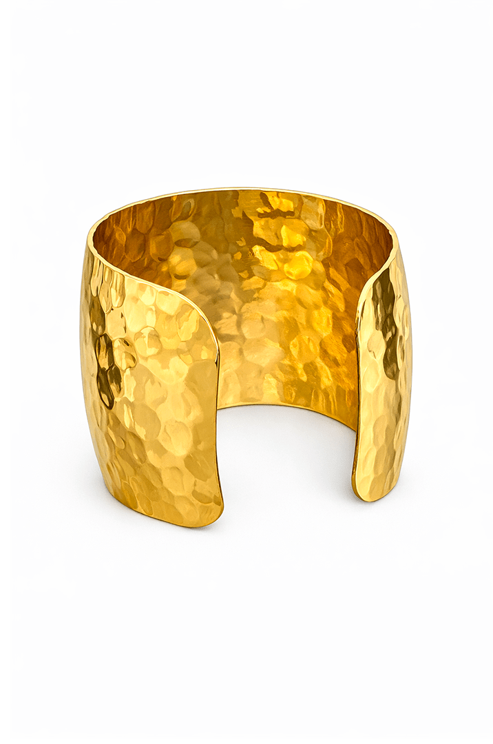 Bracelete Maxi Organico - Yarin Semijoias