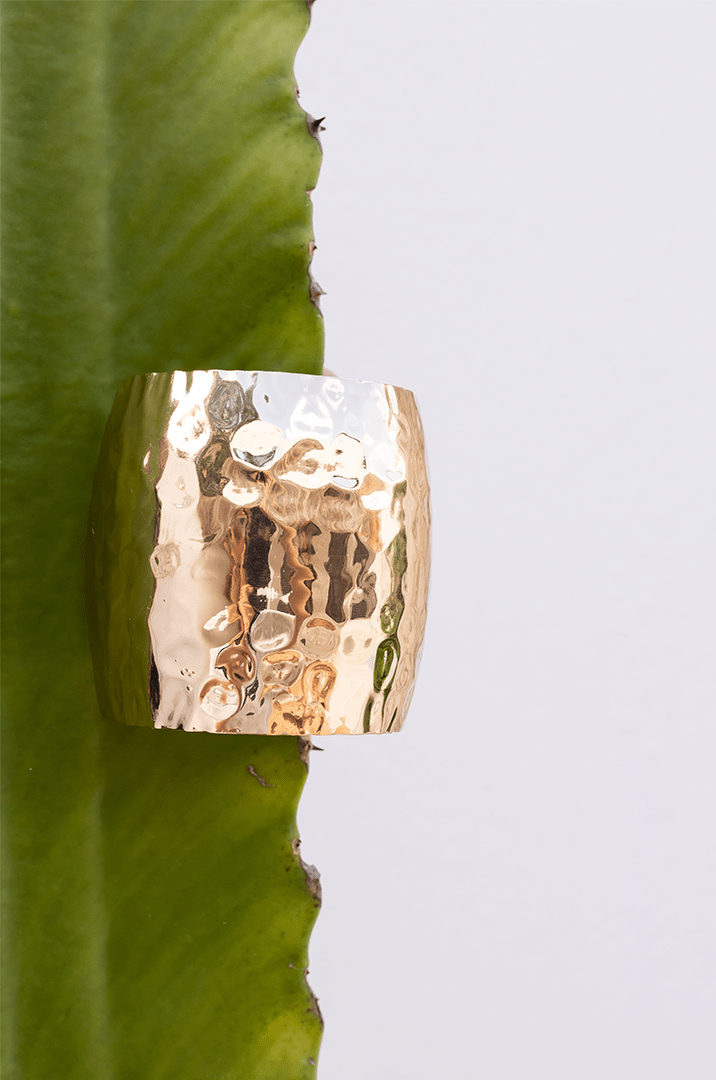 Bracelete Maxi Organico - Yarin Semijoias