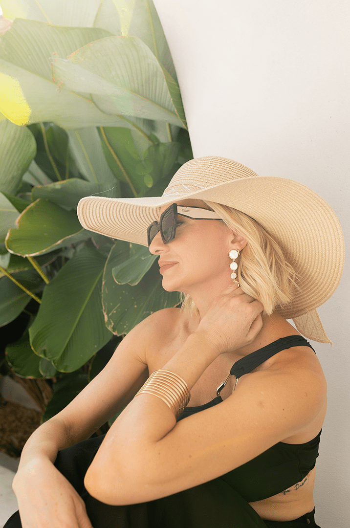 Bracelete Orgânico Vazado Maxi - Yarin Semijoias