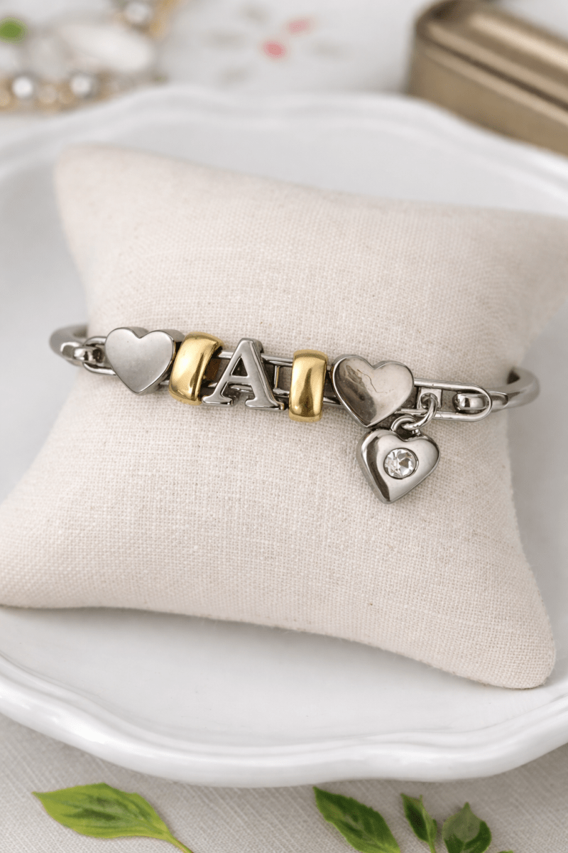 Bracelete Personalizado - Yarin Semijoias