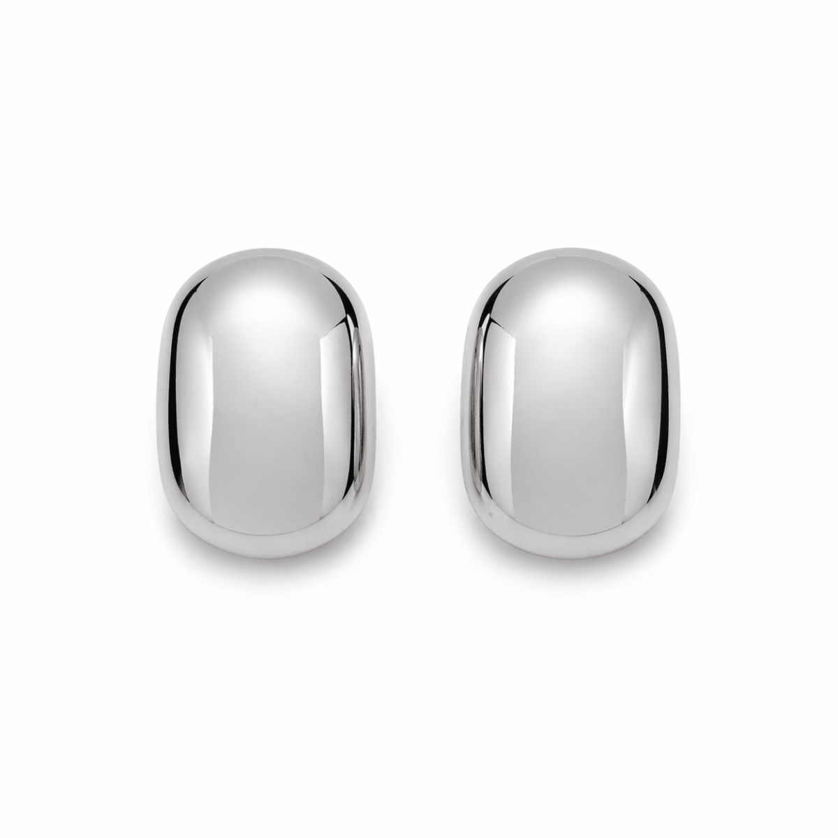 Brinco Abaulado Elegance - Yarin Semijoias