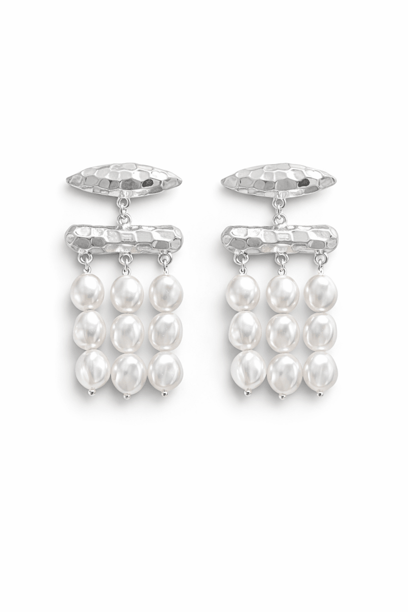 Brinco de Pérola Grande - Yarin Semijoias