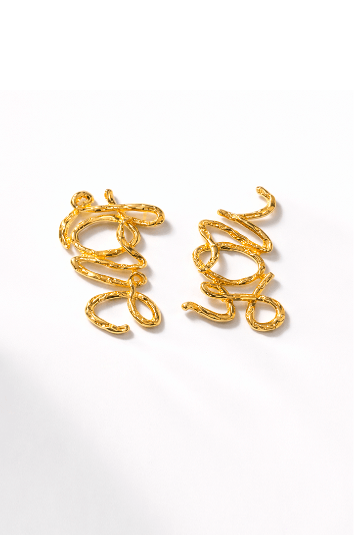 Brinco Love You - Yarin Semijoias