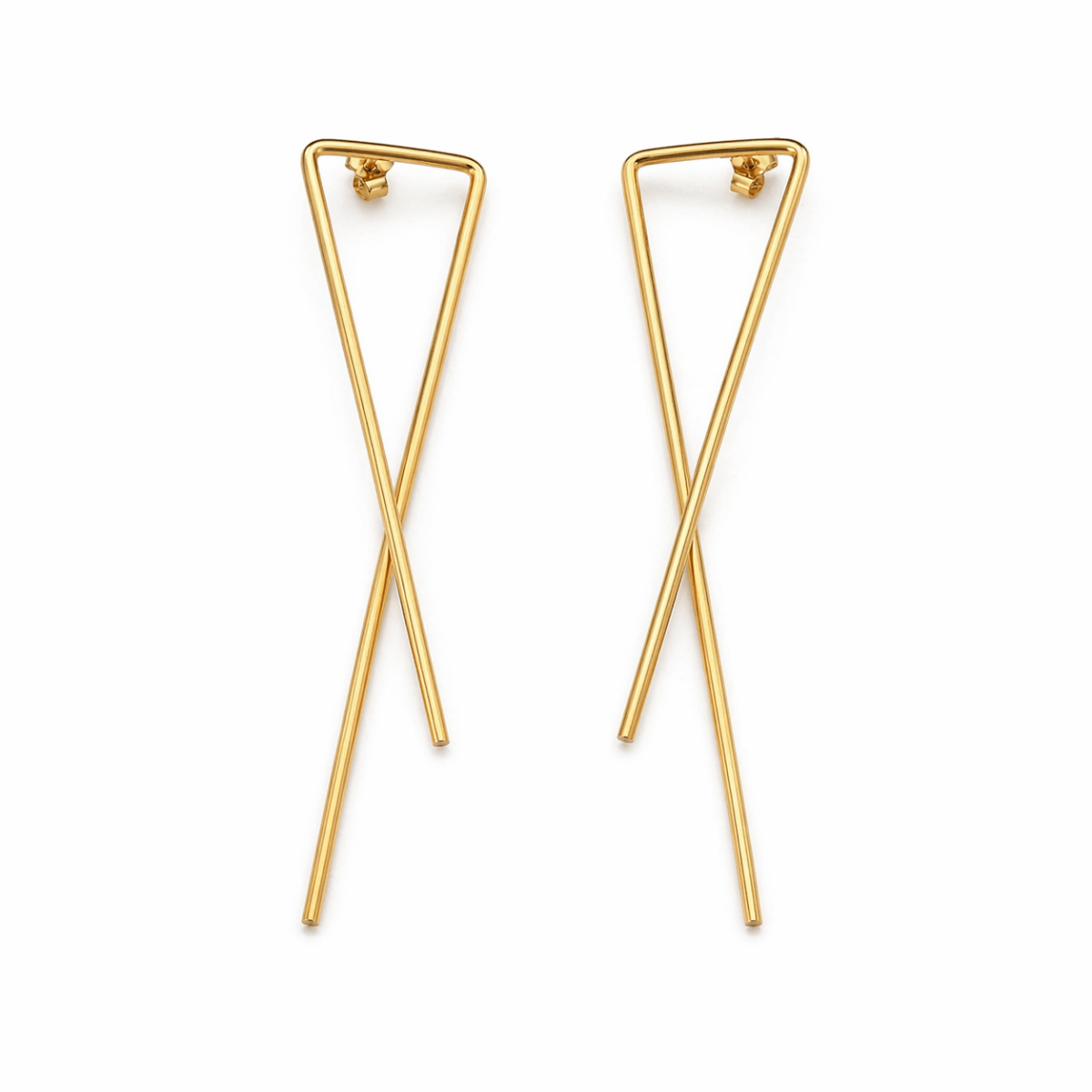 Brinco X - Yarin Semijoias