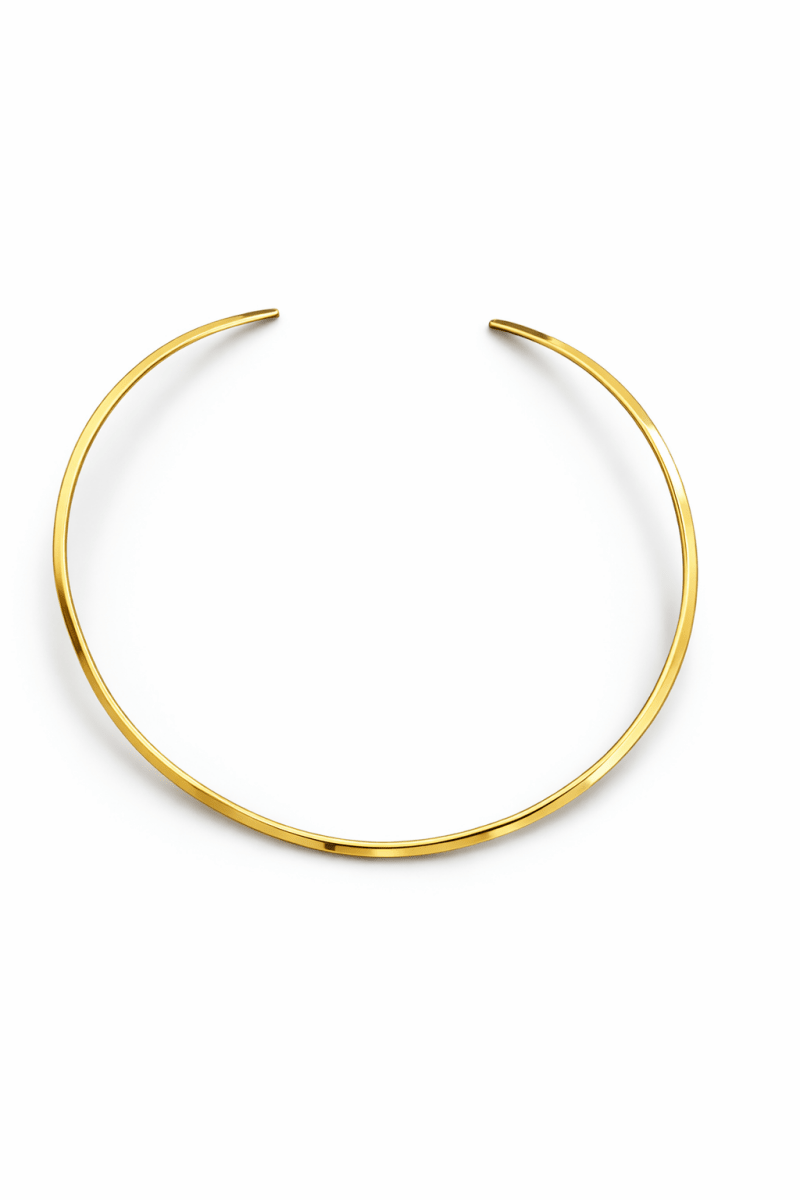 Choker Aro 2 em 1 com Pigente de Perola - Yarin Semijoias