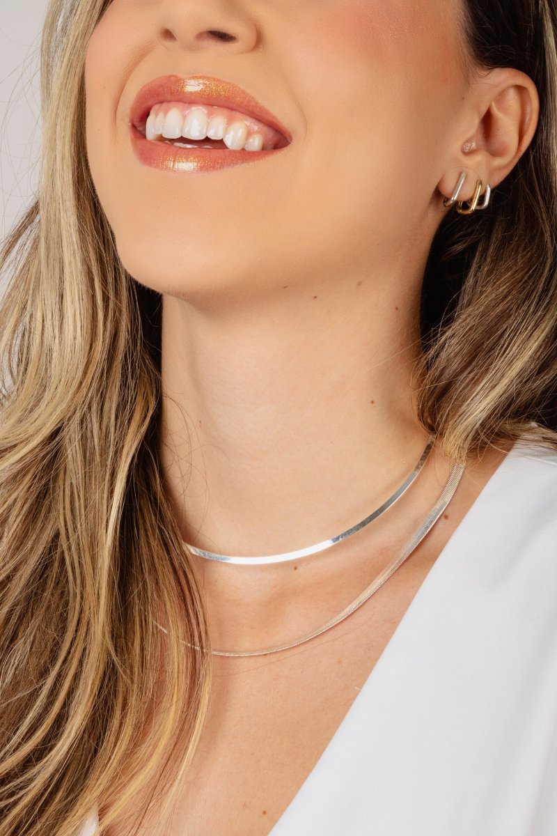Choker Aro liso - Yarin Semijoias