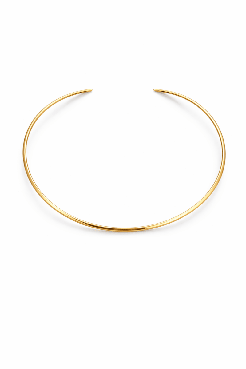 Choker Aro liso - Yarin Semijoias