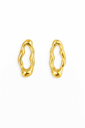 Choker de Tecido 2 em 1 com Brinco - Yarin Semijoias