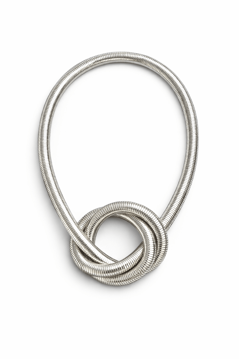 Colar e Pulseira de Mola 2 em 1 - Yarin Semijoias