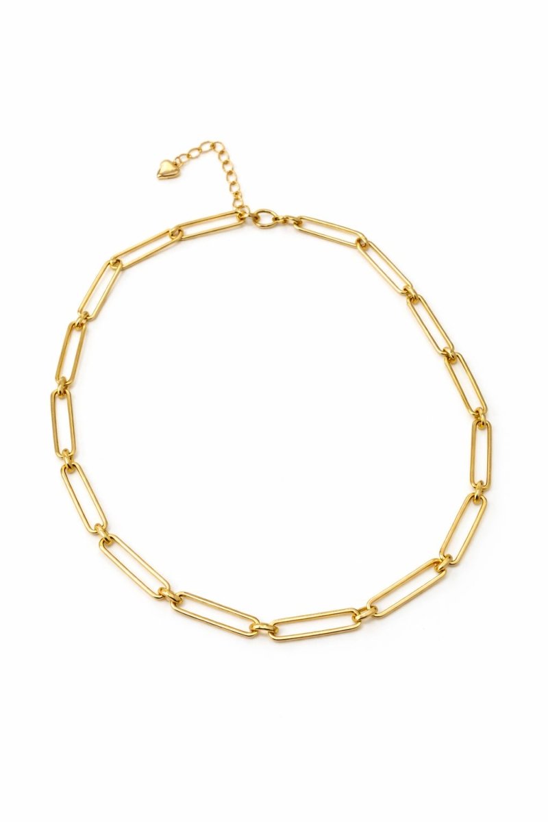 Colar Elo 35 cm - Yarin Semijoias