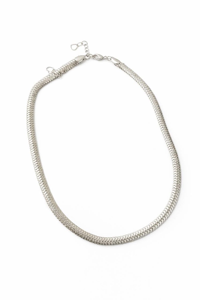 Colar Malha Italiana 40 cm - Yarin Semijoias