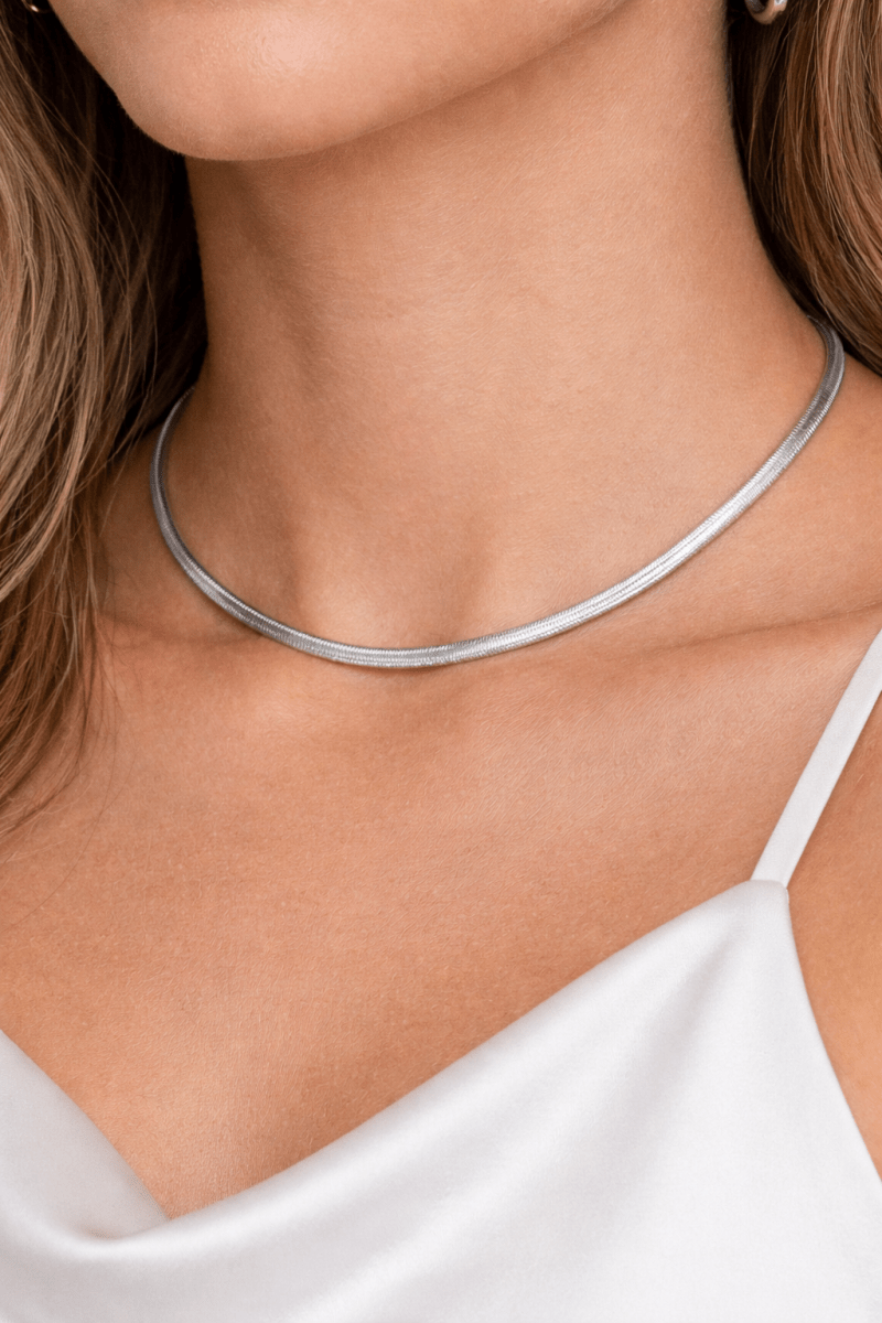 Colar Snake 40 cm - Yarin Semijoias