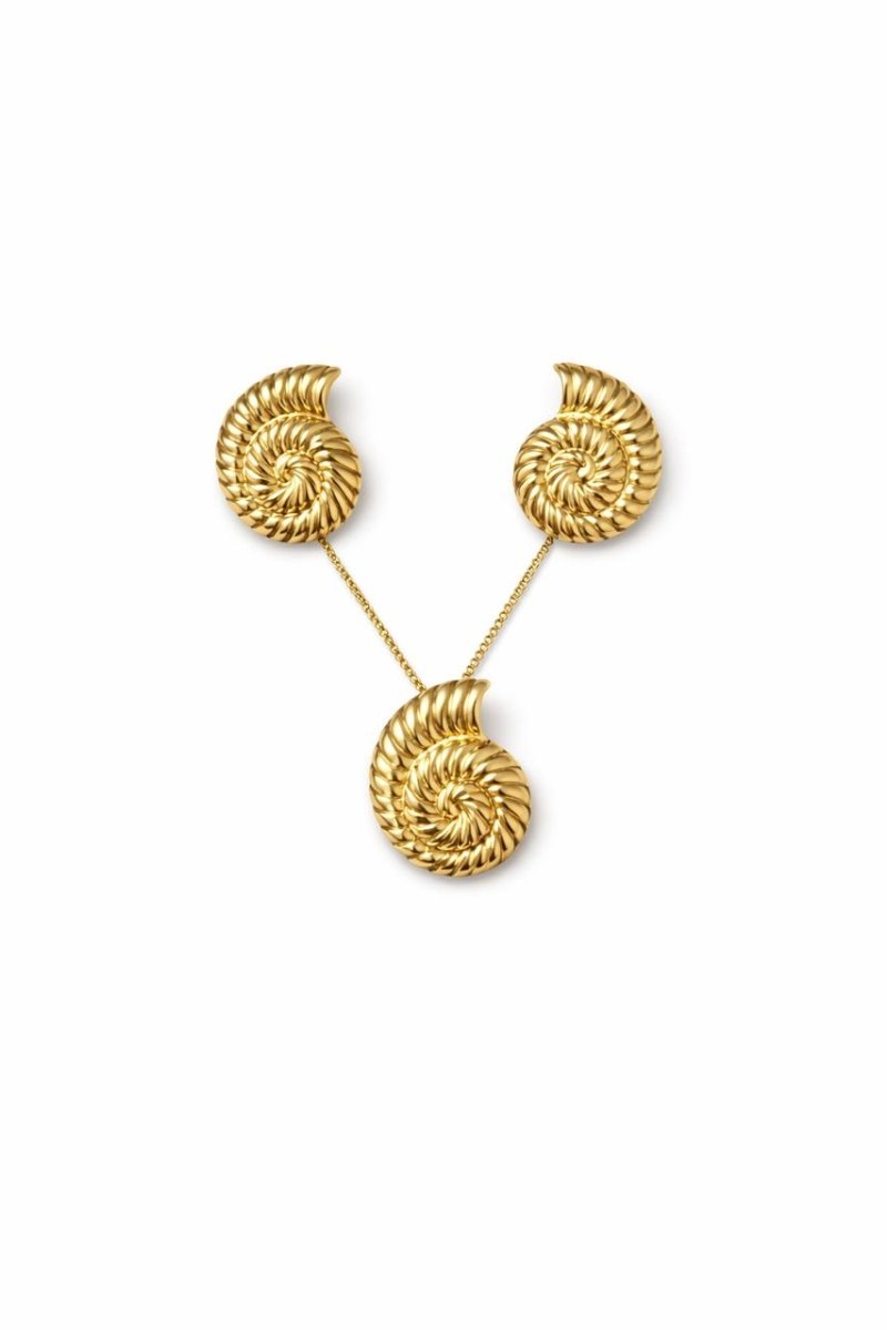 Conjunto de Concha - Yarin Semijoias