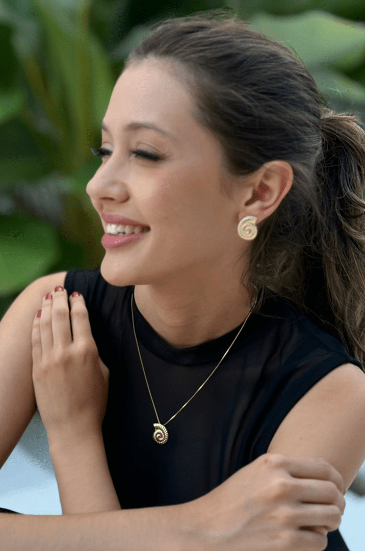 Conjunto de Concha - Yarin Semijoias