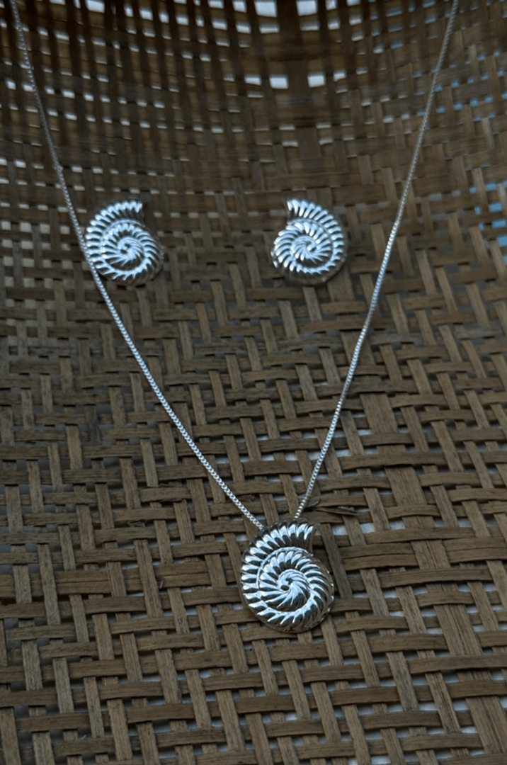 Conjunto de Concha - Yarin Semijoias