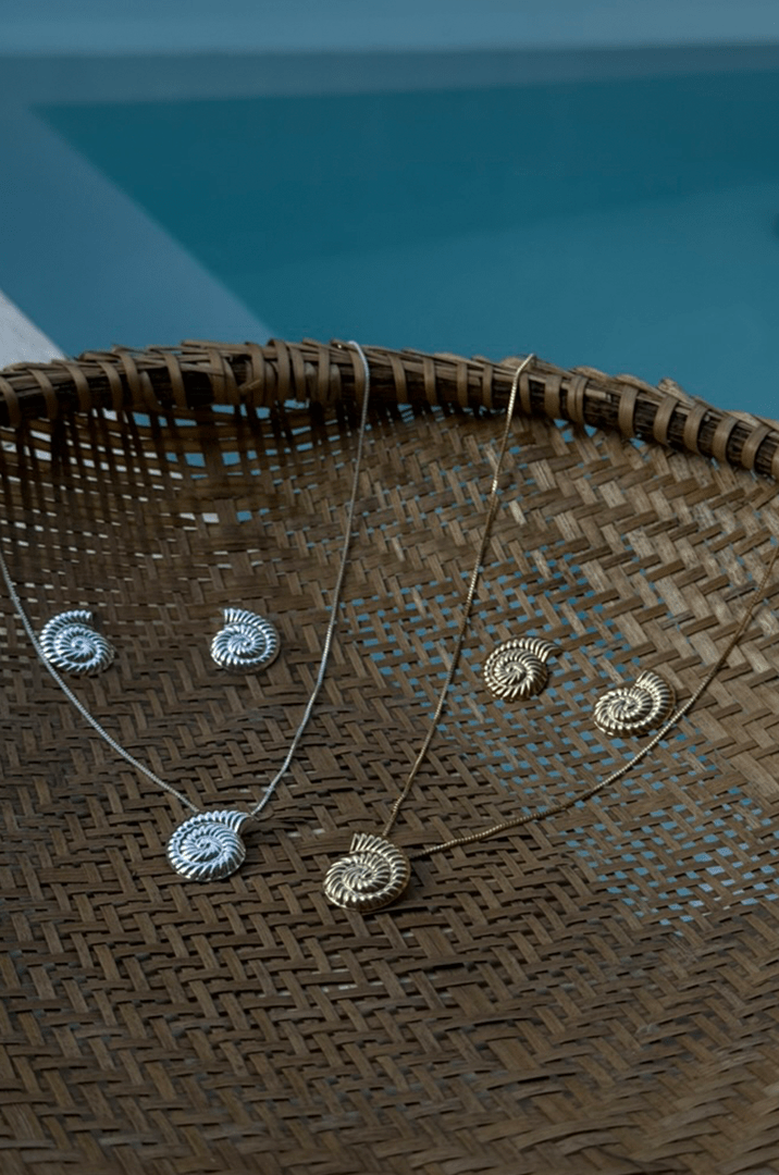 Conjunto de Concha - Yarin Semijoias