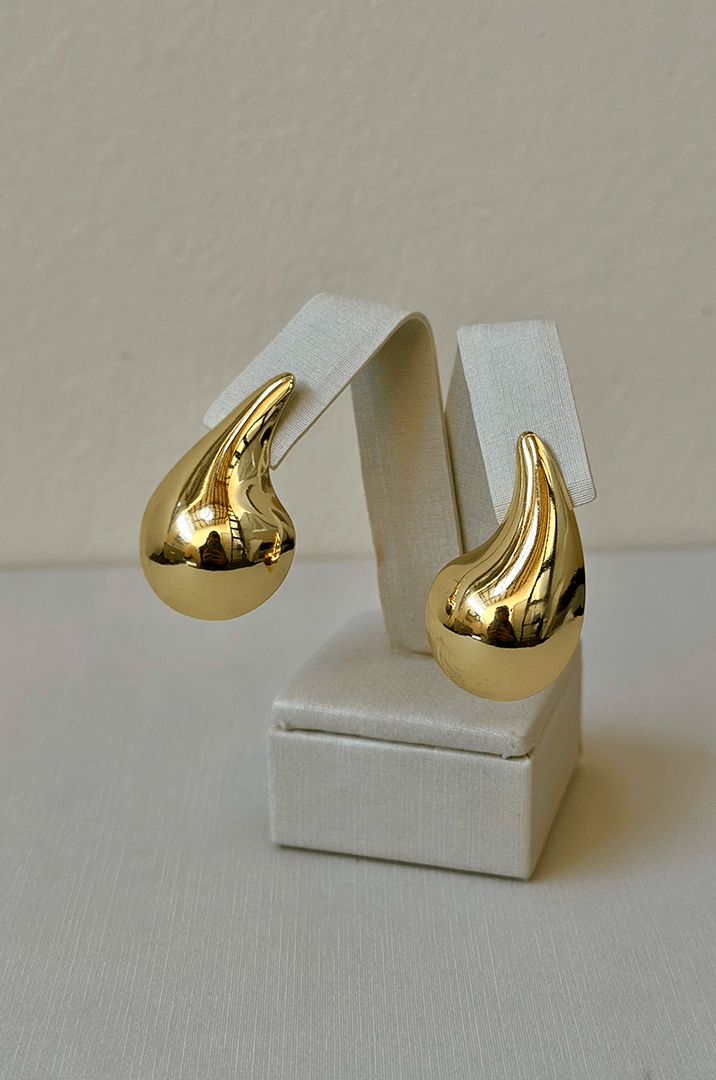 Kit Brinco Gota e Organico Vazado Redondo - Yarin Semijoias