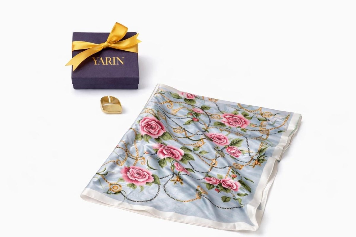 Kit Lenço e Anel - Yarin Semijoias