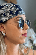 Oculos Hexagonal polarizado - Yarin Semijoias