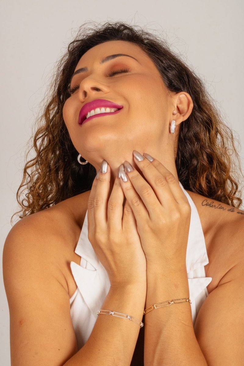 Pulseira Elos - Yarin Semijoias